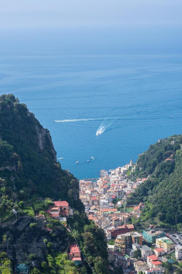 Lo Smeraldo Private Pool Villa Ravello By Elodeagroup 스칼라 외부 사진