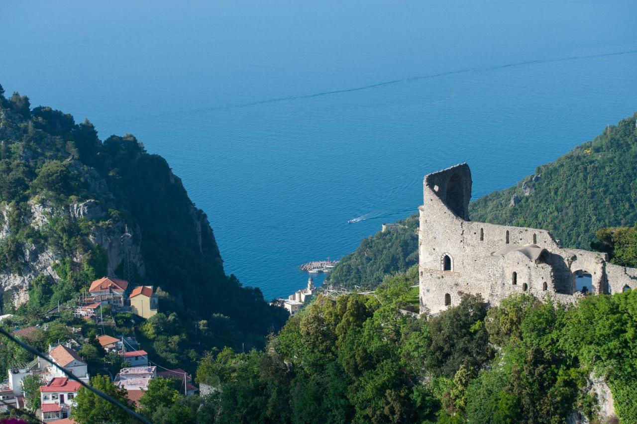 Lo Smeraldo Private Pool Villa Ravello By Elodeagroup 스칼라 외부 사진