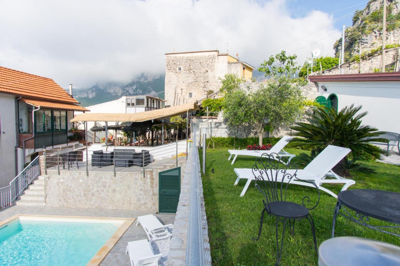 Lo Smeraldo Private Pool Villa Ravello By Elodeagroup 스칼라 외부 사진