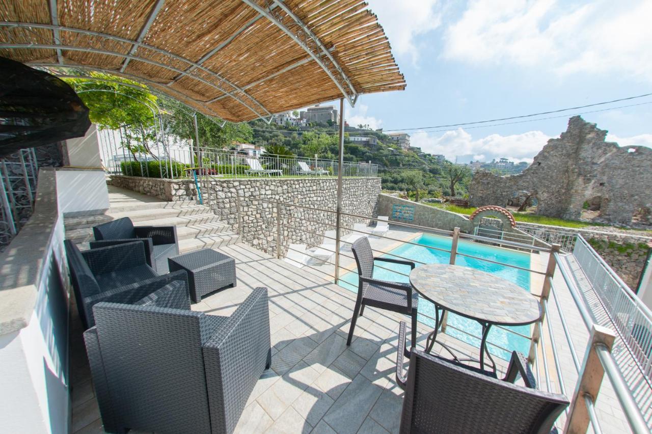 Lo Smeraldo Private Pool Villa Ravello By Elodeagroup 스칼라 외부 사진