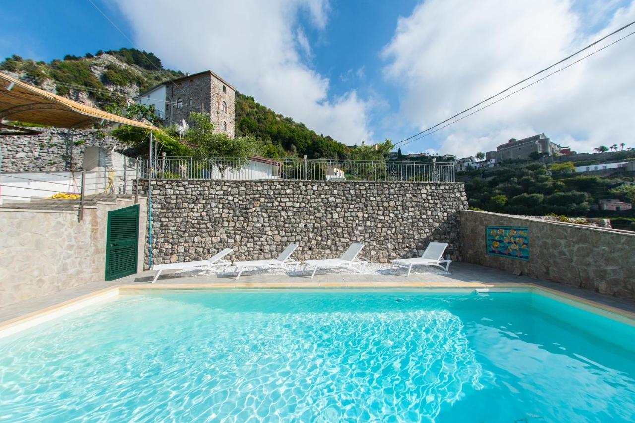 Lo Smeraldo Private Pool Villa Ravello By Elodeagroup 스칼라 외부 사진