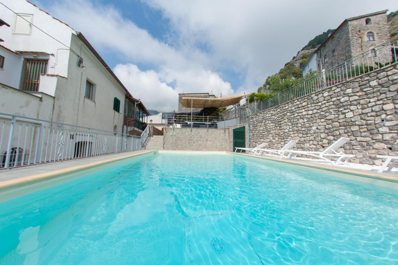 Lo Smeraldo Private Pool Villa Ravello By Elodeagroup 스칼라 외부 사진