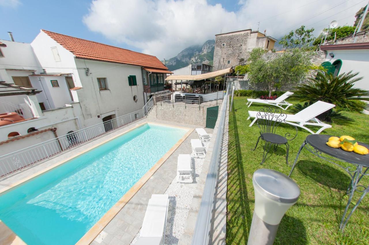 Lo Smeraldo Private Pool Villa Ravello By Elodeagroup 스칼라 외부 사진