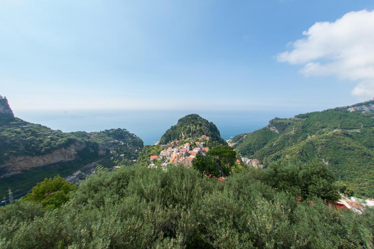 Lo Smeraldo Private Pool Villa Ravello By Elodeagroup 스칼라 외부 사진