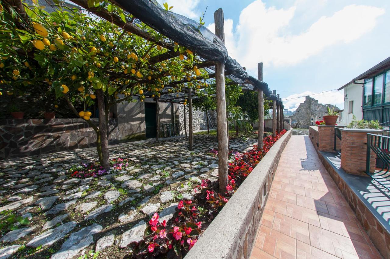Lo Smeraldo Private Pool Villa Ravello By Elodeagroup 스칼라 외부 사진
