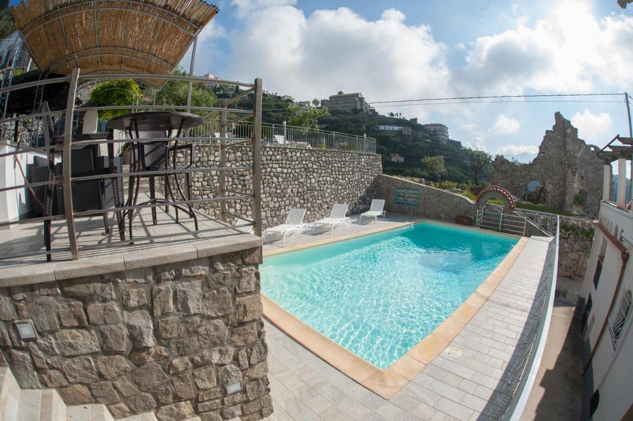 Lo Smeraldo Private Pool Villa Ravello By Elodeagroup 스칼라 외부 사진